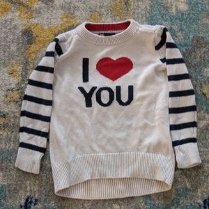 Girls Gap Sweater